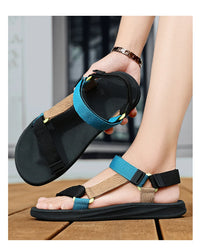 Men's Sandals Summer New Trendy Sports Shoes Non-Slip Wear-Resistant Soft-Soled Cool Beach Shoes for Men - Buy online at  Vibe In Cart.