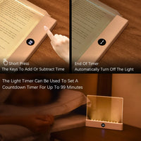 LED Reading Light Night Light Book Family Study Reading Lamp Portable Bookmark Light for Reading in Bed, Car Motivational Travel - Buy online at  Vibe In Cart.