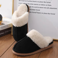 Smile Pop Winter Men Plush Slippers Fuzzy Soft Fluffy Men Slippers Fashion Men Slippers Indoor Warm Furry Fur House Flat Shoes - Buy online at  Vibe In Cart.