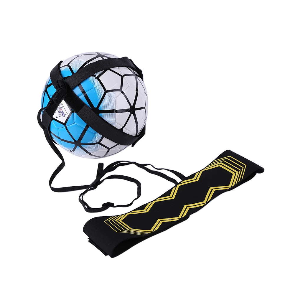 Football Kick Throw Solo Practice Training Aid Control Skills Adjustable Soccer Training Elastic Belt Sports Auxiliary Equipment - Buy online at  Vibe In Cart.