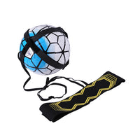 Football Kick Throw Solo Practice Training Aid Control Skills Adjustable Soccer Training Elastic Belt Sports Auxiliary Equipment - Buy online at  Vibe In Cart.
