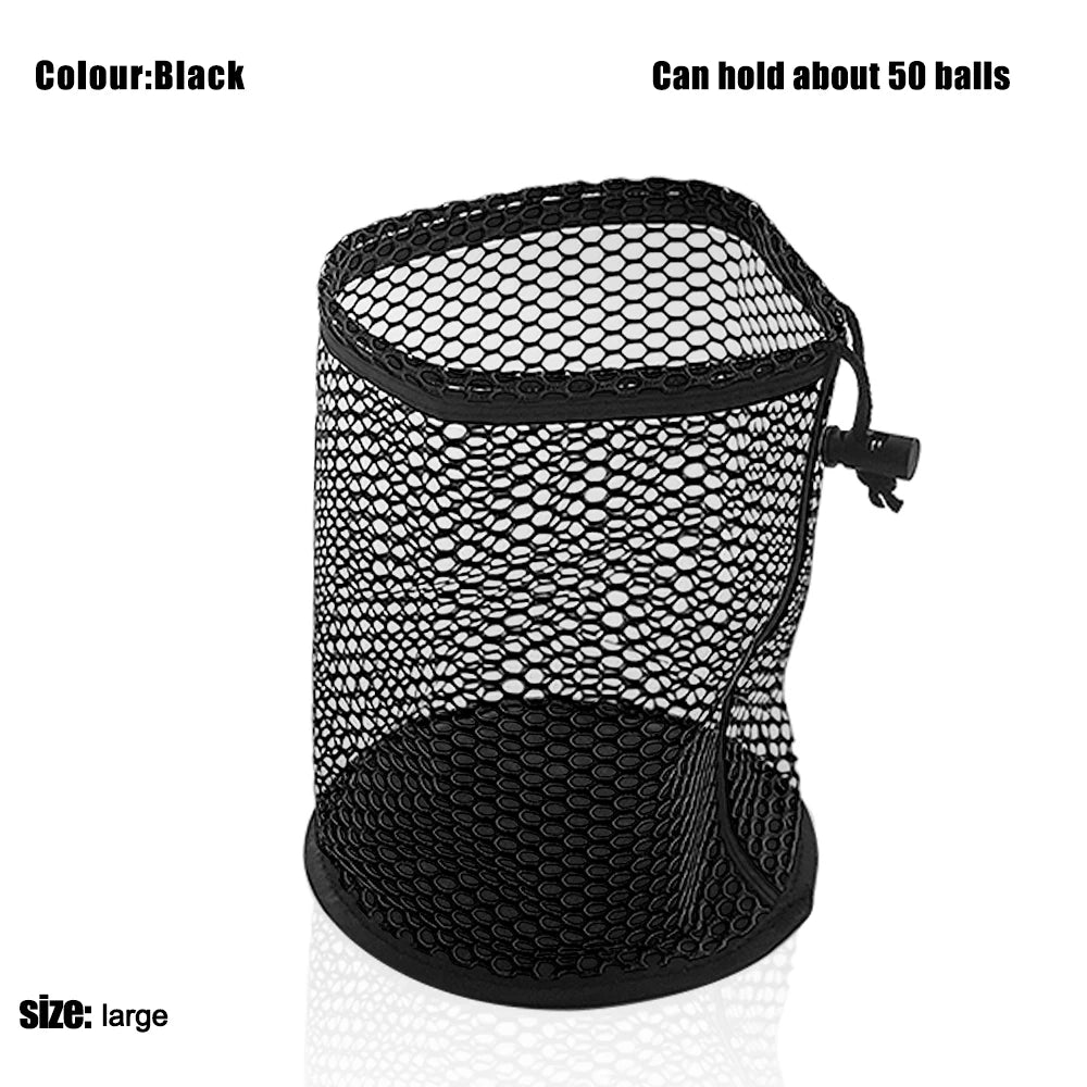 Golf Ball Bag Drawstring Pouch Can hold 12/25/50 Balls Multipurpose Sports Mesh Net Bag Portable Golf Organizer Golf Accessories - Buy online at  Vibe In Cart.