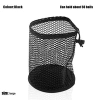 Golf Ball Bag Drawstring Pouch Can hold 12/25/50 Balls Multipurpose Sports Mesh Net Bag Portable Golf Organizer Golf Accessories - Buy online at  Vibe In Cart.