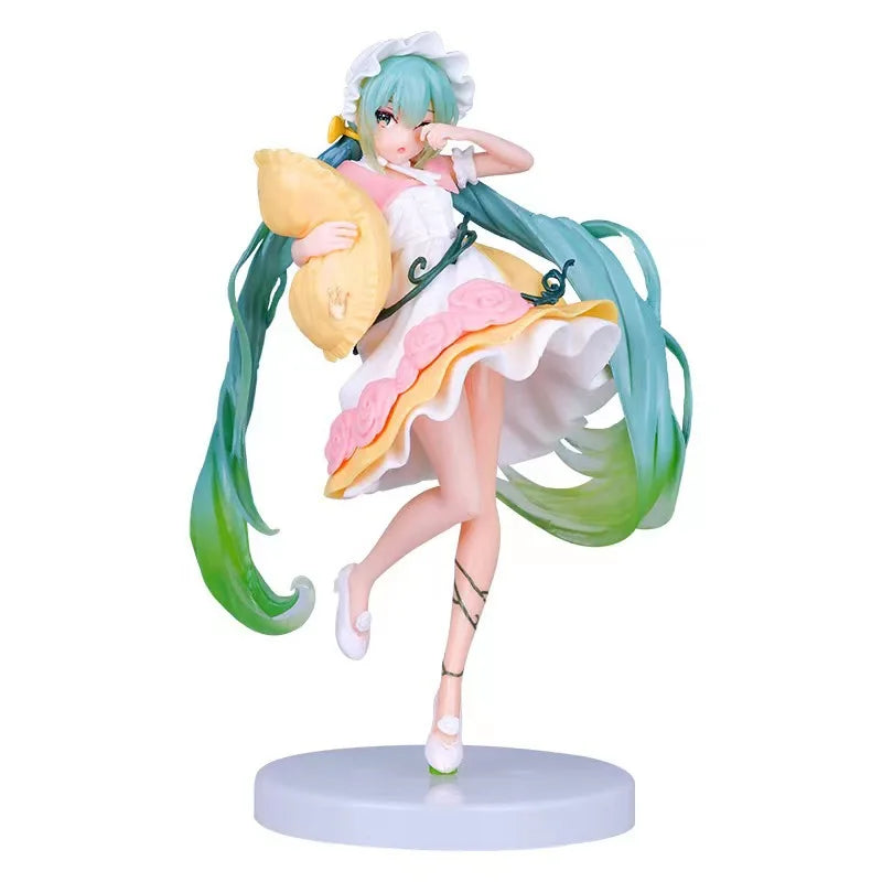 20cm Anime-Style Character Figure Kawaii Chair Pose Collectible Decoration Model for Desk, Car & Gifts - Buy online at  Vibe In Cart.