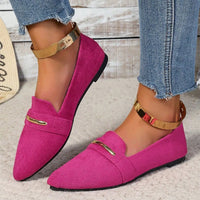 Loafers Flats Pointed Toe Casual Women Shoes New Comfortable Walking Mujer Zapatos:Wear-resisting - Buy online at  Vibe In Cart.