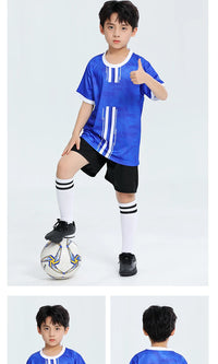 Football Jerseys Soccer Uniforms Adult and Kids Futsal Sportswear Kits Training Tracksuits Athlete Training Clothing customized - Buy online at  Vibe In Cart.