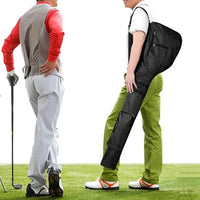 Golf Sunday Bag Golf Club Bag Mini Golf Bag Training Practice Golf Bag Travel Case Foldable Golf Bags For Men Women - Buy online at  Vibe In Cart.