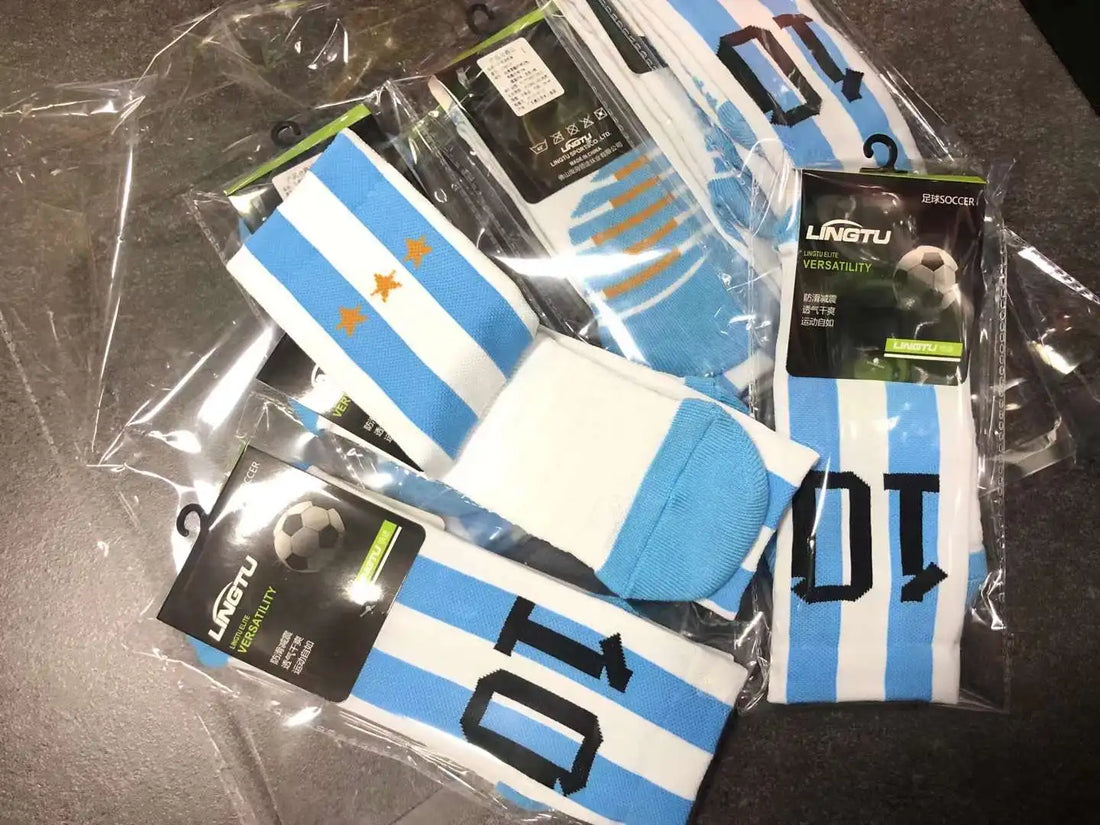 Number Kids Soccer Socks 10# Star 7# Mid-tube Boys Cycling Socks Outdoor Towel Bottom Fashion Men's Sport Football Short Socks - Buy online at  Vibe In Cart.