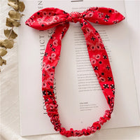 New Boho Women Soft Solid Print Headbands Vintage Cross Knot Elastic Hairbands Turban Bandanas Girls Hair Bands Hair Accessories - Buy online at  Vibe In Cart.