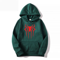 2024Fashion brand Men's Hoodie Casual Hoodie Sweatshirt Men's/Women's top Solid color printed spider hoodie sweatshirt - Buy online at  Vibe In Cart.