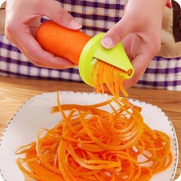 Kitchen Rotating ShredderSpiral Peeler Manual Vegetable Slicer Fruit Potato Radish Grater Kitchen Gadgets Kitchen Accessories - Buy online at  Vibe In Cart.