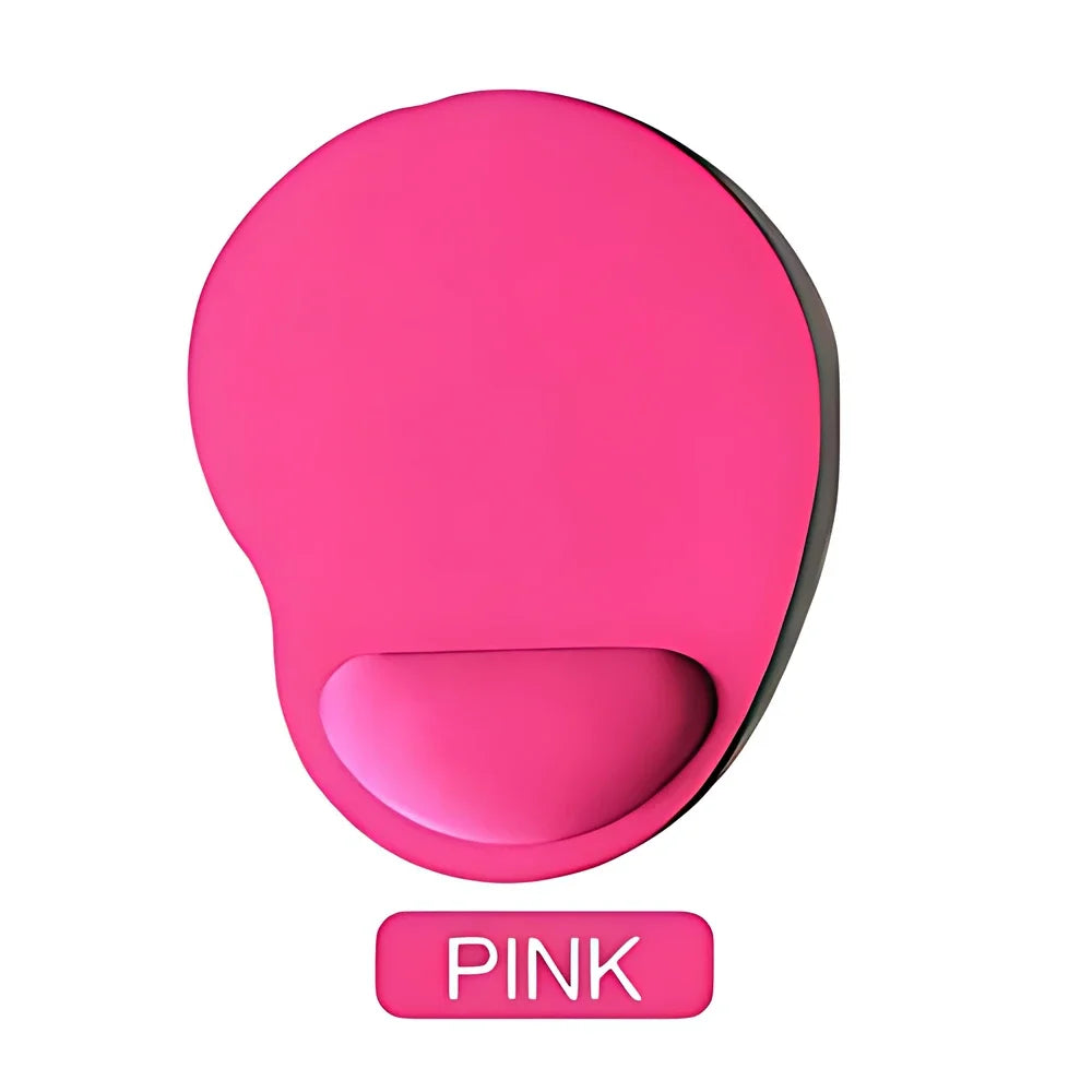 EVA Foam Mouse Pad with Wrist Rest for Laptops and Notebooks