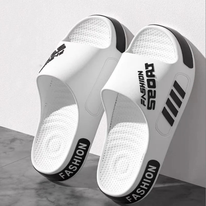 Home Sandal Anti-Slip Indoor Casual Bathroom Shower Flip Flops EVA Slippers Men Women Outdoor Soft Thick Bottom Couple Summer - Buy online at  Vibe In Cart.