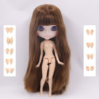 ICY DBS Blyth Doll 1/6 Joint Body 30CM BJD toys Natural shiny face with extra hands AB DIY Fashion Dolls girl gift - Buy online at  Vibe In Cart.