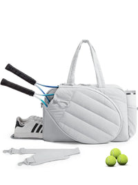 1pcs Crossbody Tennis/Pickleball Paddle Bag for Tennis/Pickleball Sports, Multi-Color Options, Designed for Sports Enthusiasts - Buy online at  Vibe In Cart.