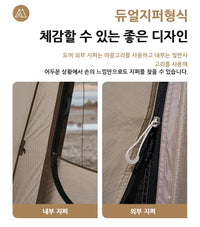 Waterproof Windproof Nylon Camping Dome Tent for 3-4 People