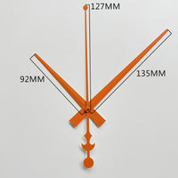 Silent Quartz Battery Operated Clock Movement with Hands