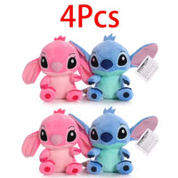 New Disney Cartoon Stitch Angel Scrump Plush Dolls Anime Toys, Kawaii Plush Stuffed Toy, Soft Cute Character Doll for Kids & Gifts - Buy online at  Vibe In Cart.