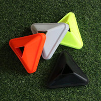 5PCS Football Training Disc Triangle Soccer Practice Field Sports Agility Training Cone Portable Equipment For Kids Adult - Buy online at  Vibe In Cart.