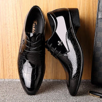 Men's  Leather Shoes Black Soft Leather Soft Bottom Spring And Autumn Best Man Men's Business Formal Wear plus size 38-48 - Buy online at  Vibe In Cart.