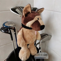 Plush Headcover for Golf Fairway Woods and Right Handed Clubs