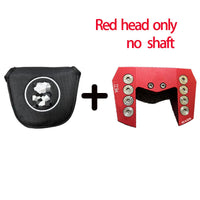 Right-Handed Golf Putter with Steel Shaft, Black, 33-35 Inches