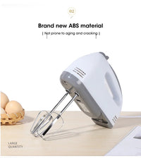 Handheld 7 Speed Automatic Electric Mixer Multi Functional for Food Egg Cream Cake Dough Mixing Baking Kitchen Home Use - Buy online at  Vibe In Cart.