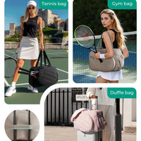 1pcs Crossbody Tennis/Pickleball Paddle Bag for Tennis/Pickleball Sports, Multi-Color Options, Designed for Sports Enthusiasts - Buy online at  Vibe In Cart.