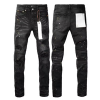 Men Jeans American High Street Black Pleated Basic Model New Fashion Trend High Quality Jeans - Buy online at  Vibe In Cart.