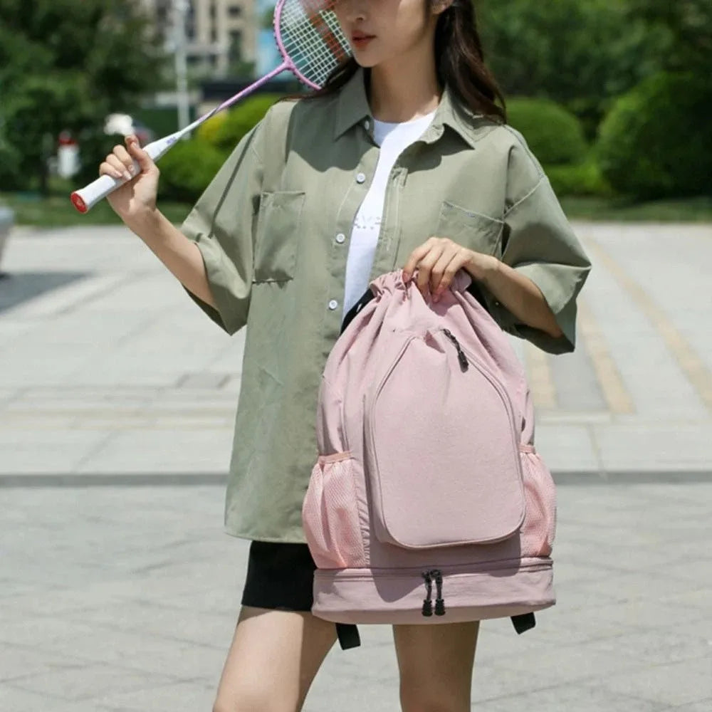 2 Rackets Tennis Racket Backpack Large Capacity with Shoes Pocket Gym Pack Casual Adjustable Strap Basketball Backpack Bag - Buy online at  Vibe In Cart.