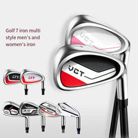 7 Iron Golf Clubs for Beginners, Steel/Carbon Shaft, Right Handed, 37 Inch Men 36 Inch Women