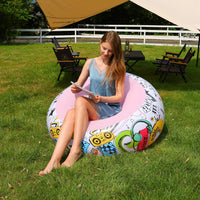 1PC Thickened Inflatable Lazy Sofa Lounge Chair – Perfect for Outdoor Courtyards & Indoor Leisure - Buy online at  Vibe In Cart.