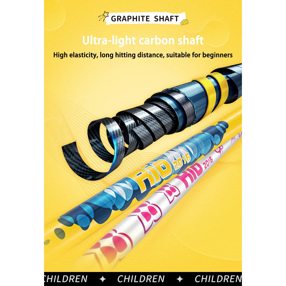 Beginner Junior Right-Handed Carbon Shaft Training Iron Golf Club