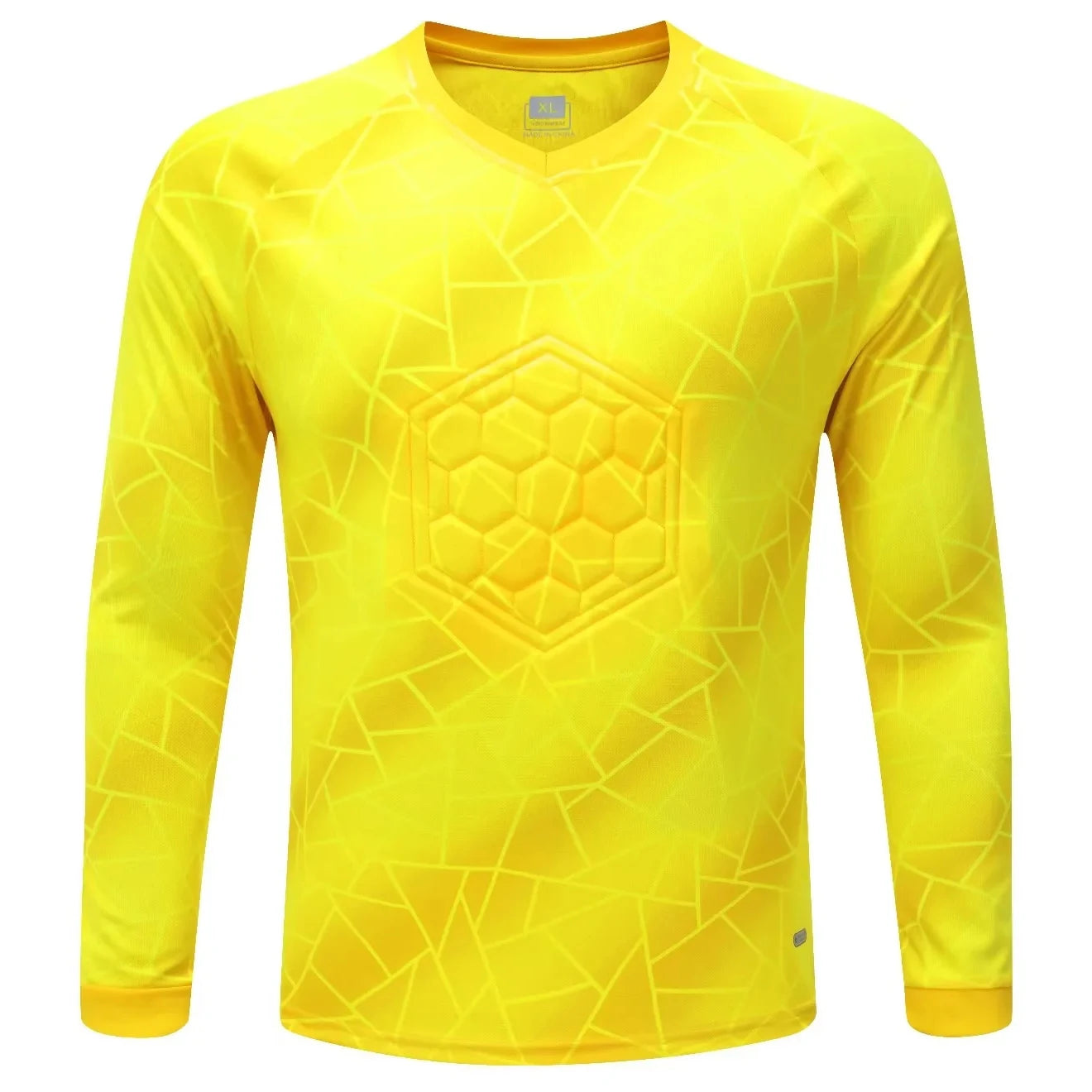 Unisex Polyester Soccer Goalkeeper Uniform with Long Sleeve Top and Pants