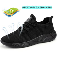 Men's Casual Sneakers Breathable Comfortable Walking Shoe Lace-up and Anti-slip Athletic Jogging Tennis Shoe Large Size 39-50 - Buy online at  Vibe In Cart.