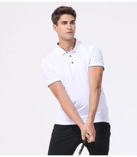 Quick Dry Men's Sports Polo Shirt Golf wear Summer Gym Fitness Training Clothing Comfortable Breathable Shirts - Buy online at  Vibe In Cart.