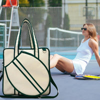 Tennis Tote Bag Waterproof Tennis Racket Bag Tennis Racket Shoulder Bag Sports Handbag for Men and Women - Buy online at  Vibe In Cart.