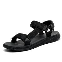 Black Men's Outdoor Casual Arch Support Sandals Anti-Slip Breathable Beach Holiday Sports Sandals for Summer Walking Size 40-45 - Buy online at  Vibe In Cart.