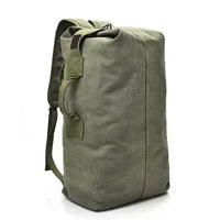 Large Capacity Outdoor Bags Travel Hiking Climbing Tactical Backpack Bag Men Women Canvas Bucket Bag Shoulder Sports Bag - Buy online at  Vibe In Cart.