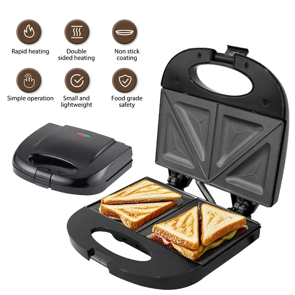 Professional Electric Waffle Maker Cooking Kitchen Appliances Multifunction Breakfast Waffles Machine Non-stick Iron Pan - Buy online at  Vibe In Cart.