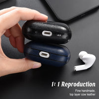 Leather Protective Case for Wireless In-Ear Earphones