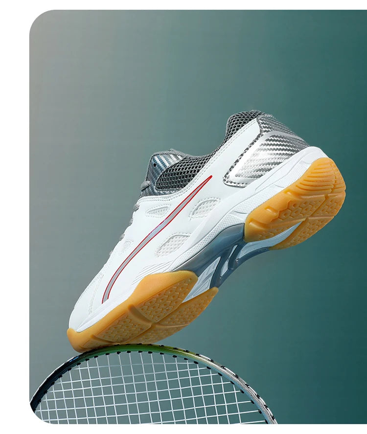 New Men's Volleyball Shoes Outdoor Fitness Badminton Sports Shoes Mesh Breathable Tennis Shoes Indoor Sport Training Sneakers - Buy online at  Vibe In Cart.