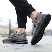 2025 Breathable Men Casual Shoes Lightweight Outdoor Male Walking Shoes Anti-slip Men's Sneakers Slip on Flats Vulcanized Shoes - Buy online at  Vibe In Cart.