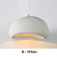 Modern LED Pendant Light with Iron Finish and E27 Base