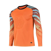 Unisex Long Sleeve Football Goalkeeper Tracksuit Uniform