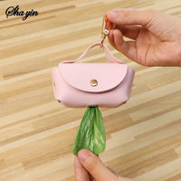 1PC Portable Pet Waste Bag Dispenser With Leather Carrying Case For Outdoor Use. Multi-Color Dog Waste Bag Storage Bag. - Buy online at  Vibe In Cart.
