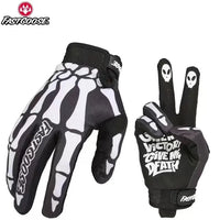 Unisex Full Finger Polyester Gloves for All Seasons, Sizes M-XL