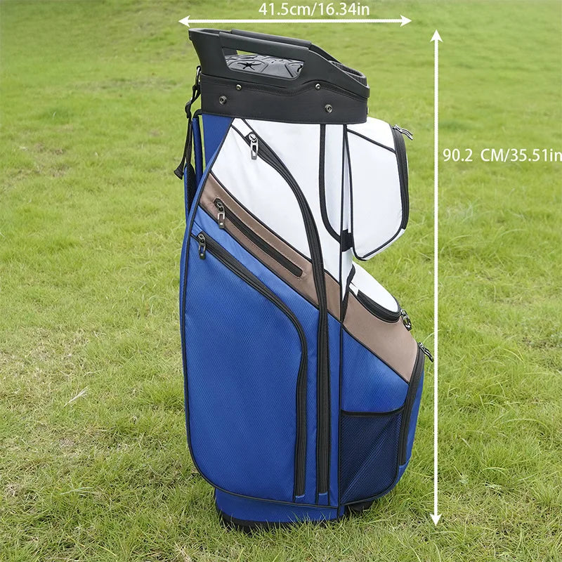 OEM ODM Staff Golf Bags 14-Way Waterproof Cart Bag - Buy online at  Vibe In Cart.