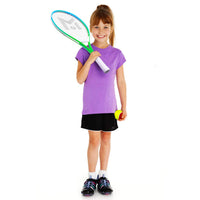 INSUM Kids Tennis Racket 17/19/21/23/25 Inches with Cover Bag Lightweight Aluminium Alloy Racquet for Children - Buy online at  Vibe In Cart.
