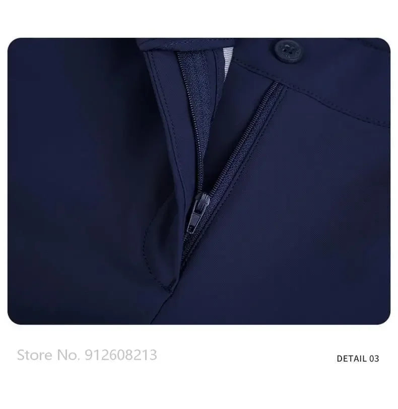 Women's Flared Slim Warm Golf Pants for Autumn Winter